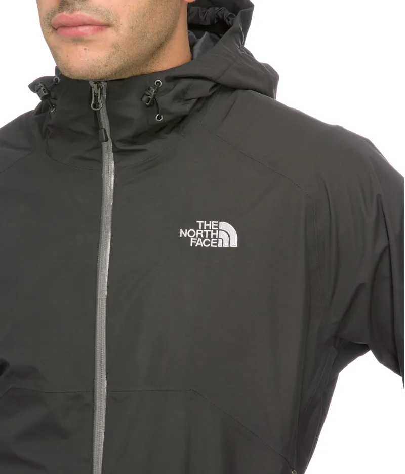 The North Face Mens Stratos Jacket Black-3